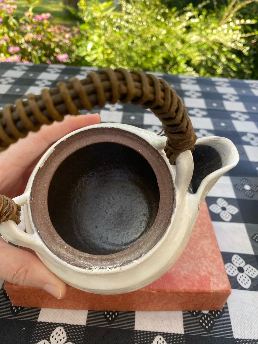 Vintage Asahido Kyoto Teapot Japan
